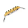 Rankinis laikrodis Casio A159WGEA-1EF auksinis sidabrinis