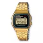 Rankinis laikrodis Casio A159WGEA-1EF auksinis sidabrinis