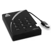 Išorinis kietasis diskas Apricorn 500GB USB 3.2 Aegis Padlock