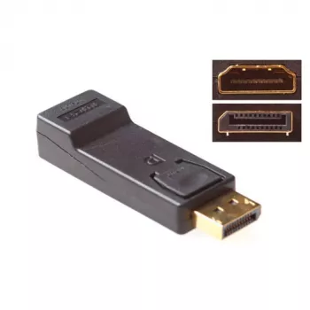Konversijos adapteris DisplayPort (vyriškas) - HDMI-A (moteriška) ACT AB3985