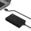 Išorinis dėklas 2.5 inch SATA kietajam diskui arba SSD ACT AC1215 be varžtų, USB 3.2 Gen1