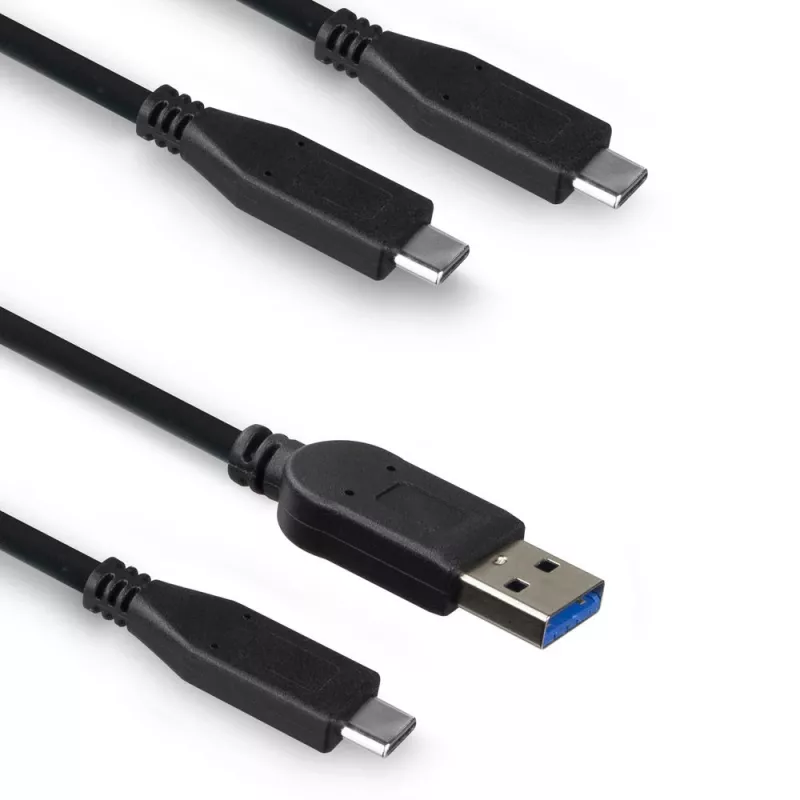 Išorinis HDD/SSD dėklas ACT AC1225 2,5 colio SATA USB-C 3.2 Gen2 juodas
