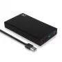 Išorinis HDD/SSD dėklas ACT AC1405 3,5 colio SATA USB 3.2 Gen1 juodas