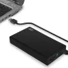 Išorinis HDD/SSD dėklas ACT AC1405 3,5 colio SATA USB 3.2 Gen1 juodas