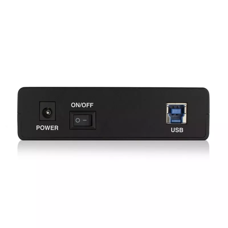 Išorinis HDD/SSD dėklas ACT AC1405 3,5 colio SATA USB 3.2 Gen1 juodas