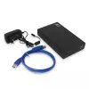 Išorinis HDD/SSD dėklas ACT AC1405 3,5 colio SATA USB 3.2 Gen1 juodas