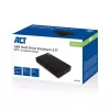 Išorinis HDD/SSD dėklas ACT AC1405 3,5 colio SATA USB 3.2 Gen1 juodas