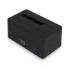 ACT 2,5 colio / 3,5 colio SATA kietojo disko / SSD dokavimo stotelė USB 3.2 Gen1 juoda