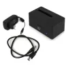ACT 2,5 colio / 3,5 colio SATA kietojo disko / SSD dokavimo stotelė USB 3.2 Gen1 juoda