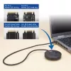 ACT M.2 NVMe/PCIe SSD dokavimo stotelė USB-C 3.2 Gen2 juoda