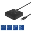 ACT AC1502 M.2 NVMe/PCIe dvigubų SSD dokų klonavimo stotelė, USB-C 3.2 Gen2