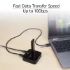 ACT AC1502 M.2 NVMe/PCIe dvigubų SSD dokų klonavimo stotelė, USB-C 3.2 Gen2