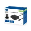 ACT AC1502 M.2 NVMe/PCIe dvigubų SSD dokų klonavimo stotelė, USB-C 3.2 Gen2