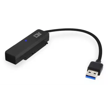 ACT USB adapterinis kabelis į 2.5 colio SATA HDD/SSD AC1510 0,15 m Juoda