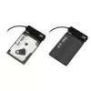 ACT USB-C adapterio laidas prie 2,5 colio SATA HDD/SSD AC1525 0,15 m juodas