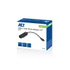 ACT USB-C adapterio laidas prie 2,5 colio SATA HDD/SSD AC1525 0,15 m juodas