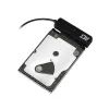 ACT USB-C adapterio laidas prie 2,5 colio SATA HDD/SSD AC1525 0,15 m juodas