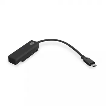 ACT USB-C adapterio laidas prie 2,5 colio SATA HDD/SSD AC1525 0,15 m juodas