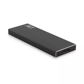 Išorinis SSD dėklas ACT M.2 USB 3.2 Gen1 Juodas 5 Gbit/s