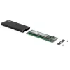 Išorinis SSD dėklas ACT M.2 USB 3.2 Gen1 Juodas 5 Gbit/s