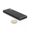 Išorinis SSD dėklas ACT M.2 USB 3.2 Gen1 Juodas 5 Gbit/s