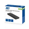 Išorinis SSD dėklas ACT M.2 USB 3.2 Gen1 Juodas 5 Gbit/s