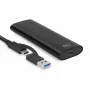 Dėklas SSD ACT AC1615 USB-C M.2 NVMe PCIe 10 Gbit/s Juodas