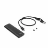 Dėklas SSD ACT AC1615 USB-C M.2 NVMe PCIe 10 Gbit/s Juodas