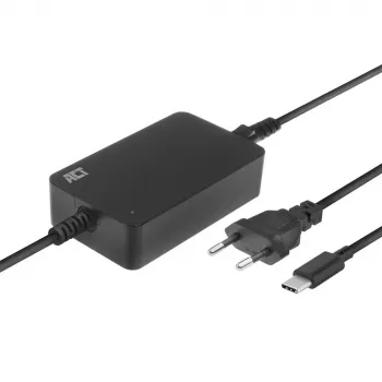 ACT AC2005 USB-C nešiojamojo kompiuterio įkroviklis 65W, Power Delivery, 3 m