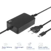 ACT AC2005 USB-C nešiojamojo kompiuterio įkroviklis 65W, Power Delivery, 3 m