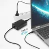 ACT AC2005 USB-C nešiojamojo kompiuterio įkroviklis 65W, Power Delivery, 3 m