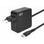 ACT USB-C sieninis nešiojamojo kompiuterio įkroviklis 65W su Power Delivery profiliais, 2 metrai