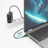 ACT USB-C sieninis nešiojamojo kompiuterio įkroviklis 65W su Power Delivery profiliais, 2 metrai
