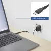 ACT USB-C sieninis nešiojamojo kompiuterio įkroviklis 65W su Power Delivery profiliais, 2 metrai