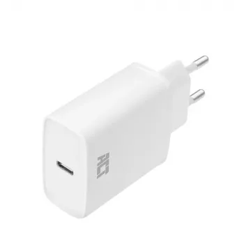 ACT Kompaktiškas USB-C 20 W greitasis kroviklis, baltas