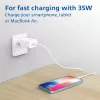 USB-C įkroviklis ACT 35W Power Delivery PPS GaNFast Universal