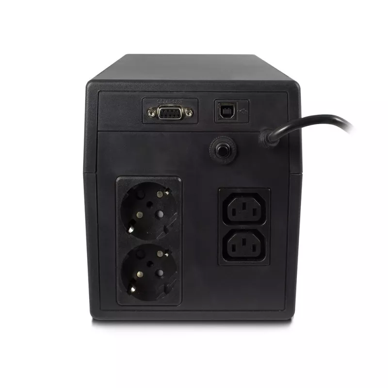 ACT Line Interactive UPS 1000VA - 600W su AVR, LCD ekranu