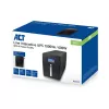 ACT Line Interactive UPS 1000VA - 600W su AVR, LCD ekranu