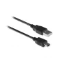 ACT USB 2.0 jungiamasis laidas USB A - Mini USB B 1,8 m