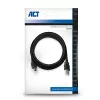 ACT USB 2.0 jungiamasis laidas USB A - Mini USB B 1,8 m