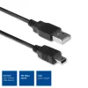 ACT USB 2.0 jungiamasis laidas USB A - Mini USB B 1,8 m