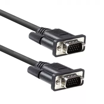 VGA kabelis ACT AC3510 — 1,8 m, VGA (D-Sub) į VGA (D-Sub), juodas