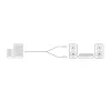 ACT 5 m aukštos kokybės garso jungiamasis laidas 1x 3,5 mm stereo lizdas - 2x RCA