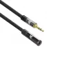 ACT 5 metrų aukštos kokybės garso ilginimo kabelis 3,5 mm stereo jack kištukas – lizdas
