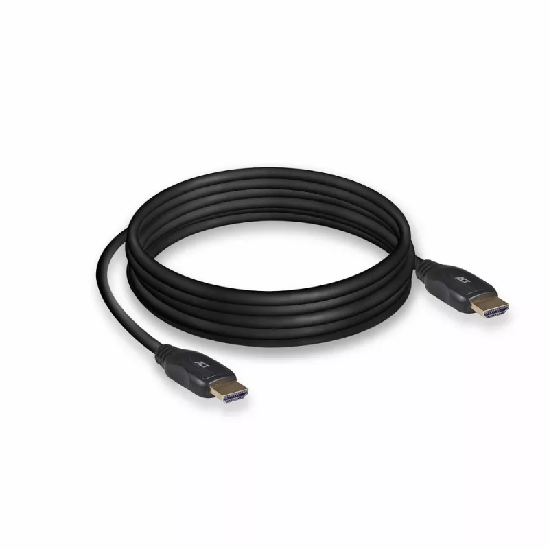 ACT 1,5 m HDMI aukštos spartos vaizdo kabelis v2.0 HDMI-A kištukas – HDMI-A kištukas