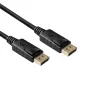 ACT AC3910 DisplayPort 1.4 kabelis 2 m, 8K, vyriškas - vyriškas