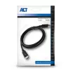 ACT AC3910 DisplayPort 1.4 kabelis 2 m, 8K, vyriškas - vyriškas