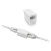 Modulinis RJ-45 jungiklis ACT AC4105 Baltas 1×RJ-45 2×RJ-45