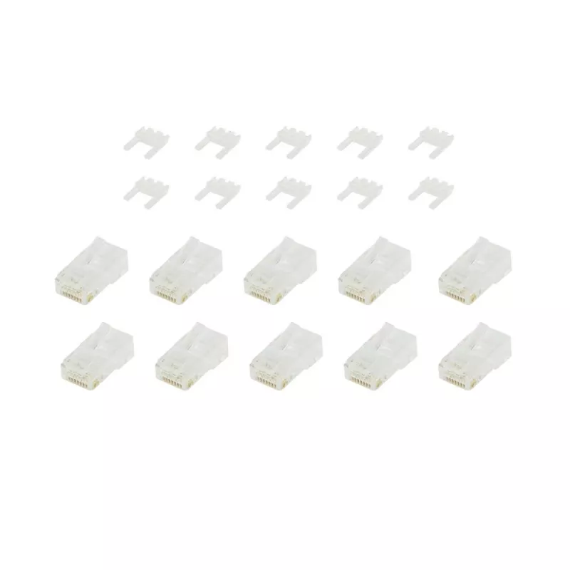 ACT Modular RJ-45 Jungtis CAT6 10 vnt.