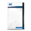 ACT Modular RJ-45 Jungtis CAT6 10 vnt.
